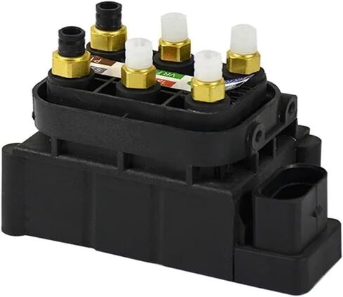 Air Ride Suspension Solenoid Valve Block Compatible For Audi A8 S8 A7 S7 A6 S6 4G0616005C 4H0616013A in Saudi Arabia