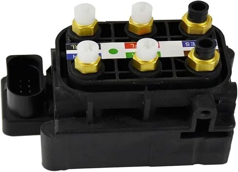 Air Ride Suspension Solenoid Valve Block Compatible For Audi A8 S8 A7 S7 A6 S6 4G0616005C 4H0616013A in Saudi Arabia
