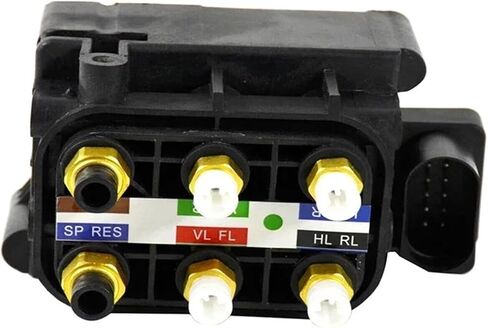 Air Ride Suspension Solenoid Valve Block Compatible For Audi A8 S8 A7 S7 A6 S6 4G0616005C 4H0616013A in Saudi Arabia