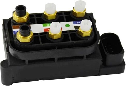Air Ride Suspension Solenoid Valve Block Compatible For Audi A8 S8 A7 S7 A6 S6 4G0616005C 4H0616013A in Saudi Arabia