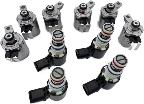 10PCS BTR M78 M11 575R6 6-Speed Auto Gearbox Solenoid Valve Set Compatible For Corando SsangYong Car Accessories in Saudi Arabia