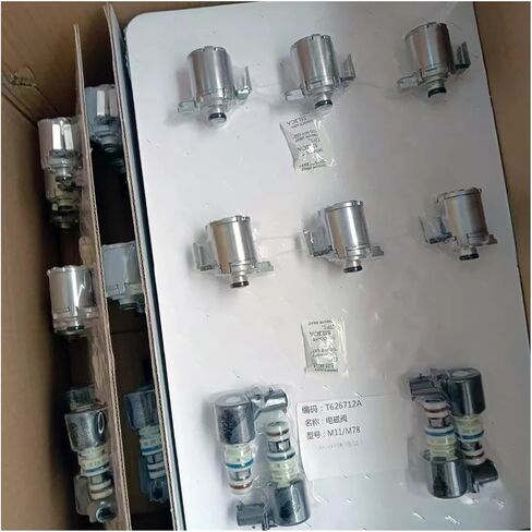 10PCS BTR M78 M11 575R6 6-Speed Auto Gearbox Solenoid Valve Set Compatible For Corando SsangYong Car Accessories in Saudi Arabia