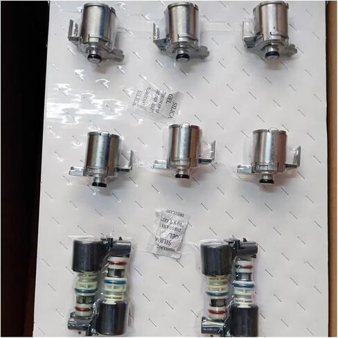 10PCS BTR M78 M11 575R6 6-Speed Auto Gearbox Solenoid Valve Set Compatible For Corando SsangYong Car Accessories in Saudi Arabia