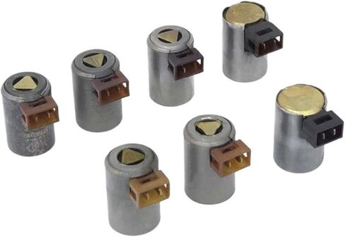 01M Transmission Shift TCC EPC Solenoids Kit 095927333 095927331A 7PCS Compatible For VW Beetle Bora Golf Passat in Saudi Arabia