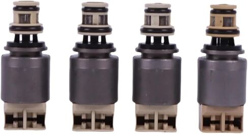 9PCS 8HP45 8HP70 Car Transmission Solenoids Set Compatible For Audi Q7 Compatible For Jaguar XJ/Range Rover Automatic Transmission Chassis Parts in Saudi Arabia