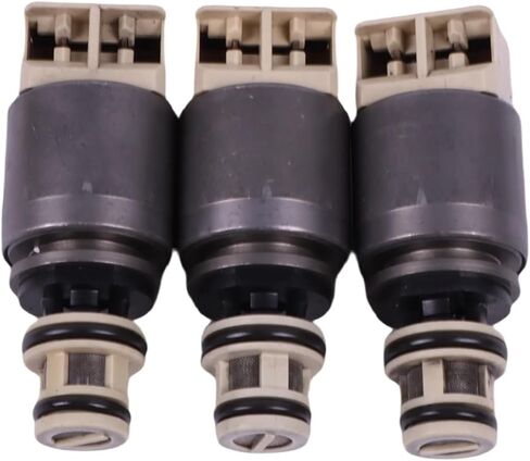 9PCS 8HP45 8HP70 Car Transmission Solenoids Set Compatible For Audi Q7 Compatible For Jaguar XJ/Range Rover Automatic Transmission Chassis Parts in Saudi Arabia