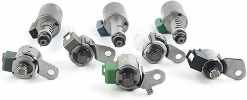 AW55-50SN AW55-51SN AF33-5 RE5F22A Shift Control Solenoid Valve Kit Compatible For Nissan Saturn Compatible For Suzuki Saab/Volvo/Chevrolet Transmission in Saudi Arabia