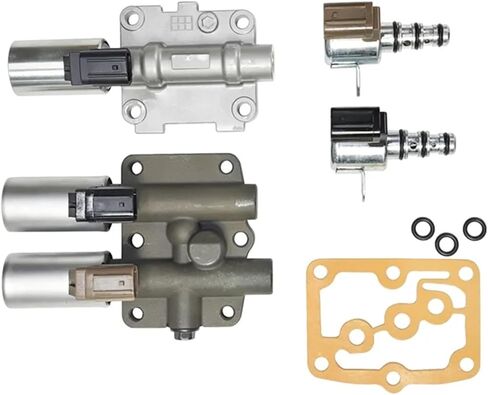Transmission Solenoid Kit Compatible For Honda Accord Odyssey Pilot TL CL 28250-P6H-024 28250-P7W-003 28400-P6H-003 28500-P6H-003 in Saudi Arabia
