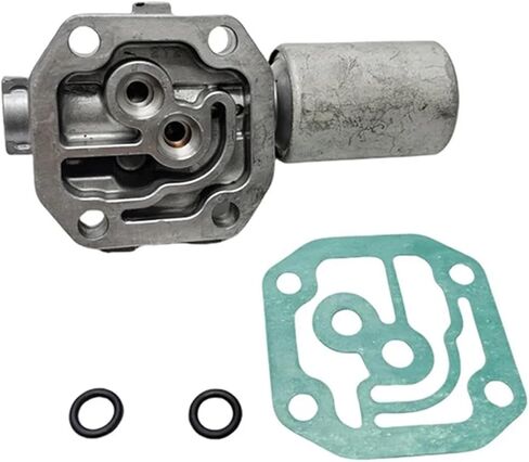 AB61-2PCS Transmission Solenoid KIT W/Gasket Compatible For Honda CR-V Accord Acura 28260-PRP-014/28250-RPC-003 in Saudi Arabia