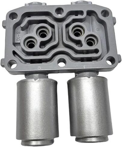 AB61-2PCS Transmission Solenoid KIT W/Gasket Compatible For Honda CR-V Accord Acura 28260-PRP-014/28250-RPC-003 in Saudi Arabia