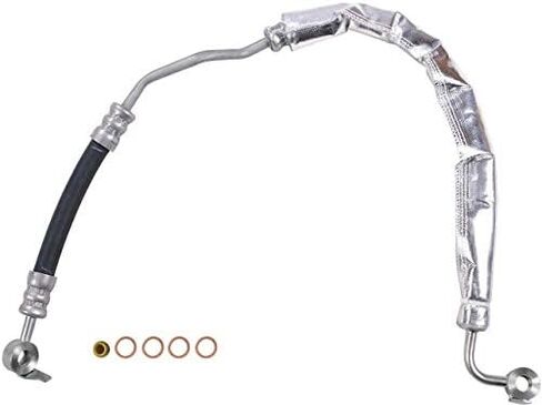 مجموعة خرطوم خط ضغط التوجيه المعزز - متوافقة مع 2007-2010 Ford Edge in Kuwait