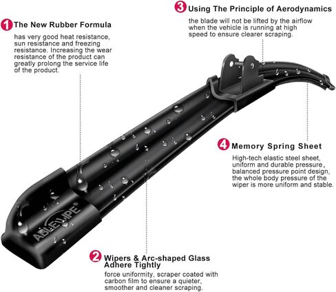19 "+19" + 14 "3 قطعة شفرات ممسحة الزجاج الأمامي تناسب نيسان إكستيرا 2004-2000 ، للسيارة الأمامية والخلفية in Kuwait