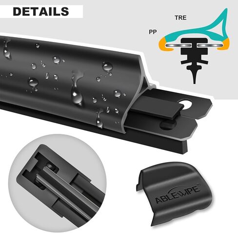 19 "+19" + 14 "3 قطعة شفرات ممسحة الزجاج الأمامي تناسب نيسان إكستيرا 2004-2000 ، للسيارة الأمامية والخلفية in Kuwait