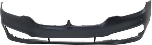 Garage-Pro Bumper Cover Compatible with 2018-2020 BMW 530e, BMW 530e xDrive, 2017-2020 BMW 530i, BMW 530i xDrive, BMW 540i, BMW 540i xDrive, Primed with Park Distance Control Sensor Holes Front CAPA in Saudi Arabia