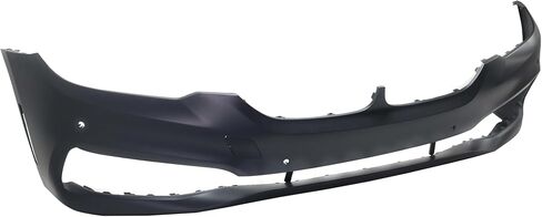 Garage-Pro Bumper Cover Compatible with 2018-2020 BMW 530e, BMW 530e xDrive, 2017-2020 BMW 530i, BMW 530i xDrive, BMW 540i, BMW 540i xDrive, Primed with Park Distance Control Sensor Holes Front CAPA in Saudi Arabia