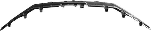 MGWILL Front Bumper Upper Grille & Grill Cover Molding Compatible with 2025-UP Toyota Camry SE LE Hybrid Sedan W/O Radar Hole in Saudi Arabia
