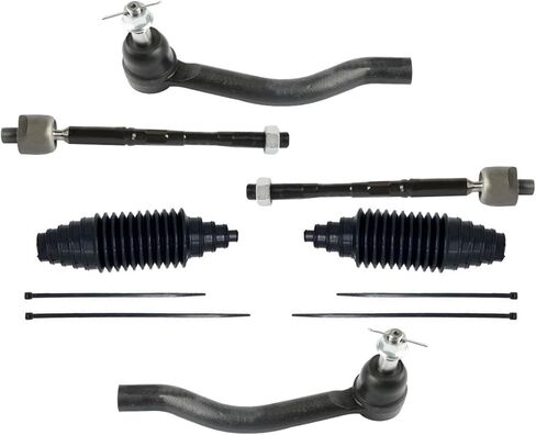 Front Inner & Outer Tie Rods & Universal Boots Replacement Parts For Nissan Murano 2015 2016 2017 2018 2019 2020 2021 2022 in Saudi Arabia