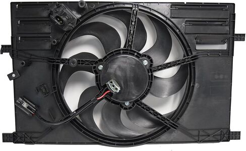 مشعاع تبريد ومروحة مكثف للسيارات لسيارة Jeep Renegade Fiat 500X FI3115102 in Kuwait