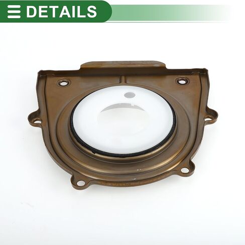 Motoforti Crankshaft Oil Seal with Flange Main Seal for Ford Escape 2005-2008 2017-2019 No.1S7Z6K301AA in Saudi Arabia