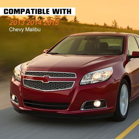 مجموعة المصابيح الأمامية متوافقة مع جهاز العرض Chevy Malibu 2013 2014 2015 2016 المحدود للسائق وجانب الركاب in Kuwait