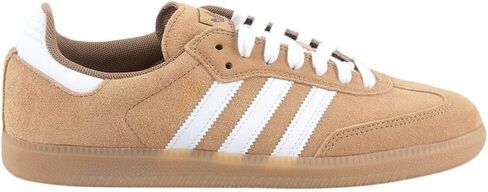 adidas Men's Samba ADV CardboardFtwr White/GUM4 10 US in Saudi Arabia