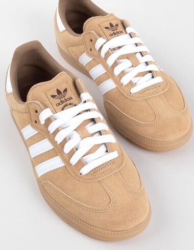 adidas Men's Samba ADV CardboardFtwr White/GUM4 10 US in Saudi Arabia