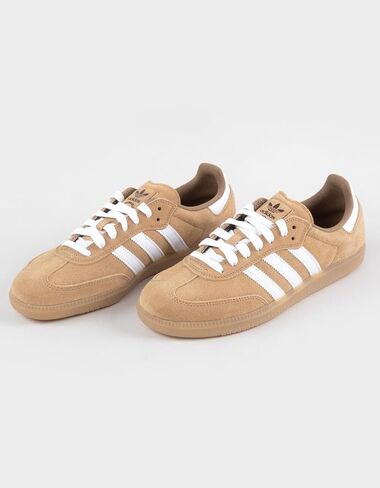 adidas Men's Samba ADV CardboardFtwr White/GUM4 10 US in Saudi Arabia