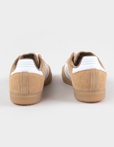 adidas Men's Samba ADV CardboardFtwr White/GUM4 10 US in Saudi Arabia