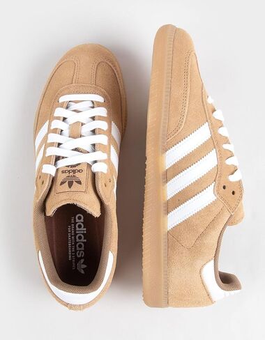 adidas Men's Samba ADV CardboardFtwr White/GUM4 10 US in Saudi Arabia