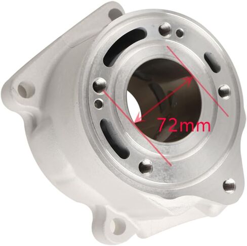 Motorcycle 72mm Air Cylinder Block Kit 1pc Compatible With Automotive Motorcycle Parts 300 XC XC-W EXC300 HUSQ VARNA TE300 TX300 in Kuwait