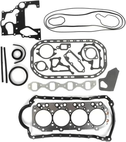Engine Rebuild Kit 4JG2 4JG2T Pistons Cylinder Gasket Bearing Sets Compatible With TCM HYSTER Forklift in Kuwait