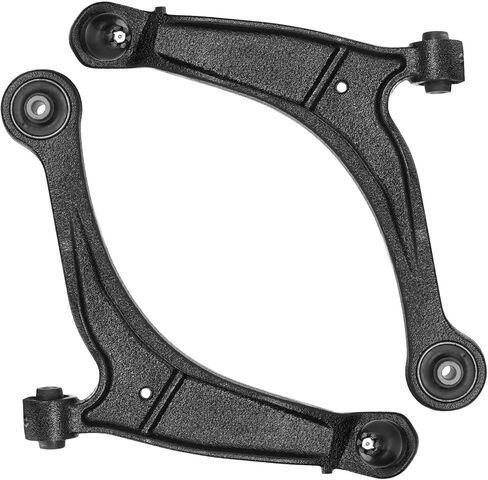 Front Lower Control Arm with Ball Joint Replacement for 2006 2007 2008 2009 2010 2011 2012 2013 2014 Honda Ridgeline - 2pc Set in Saudi Arabia