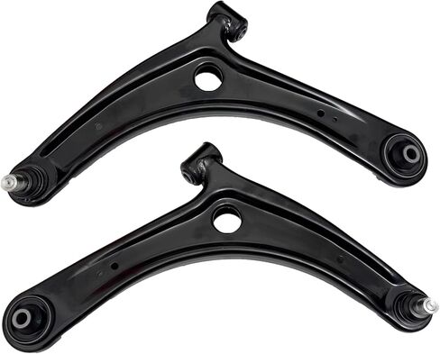 2PCS K620548 K620549 Left & Right Suspension Front Lower Control Arm and Ball Joint Assembly Compatible With 2011-2017 Mitsubishi RVR, 07-13 Outlander, 2011-2017 Outlander Sport, 2008-2017 Lancer in Kuwait