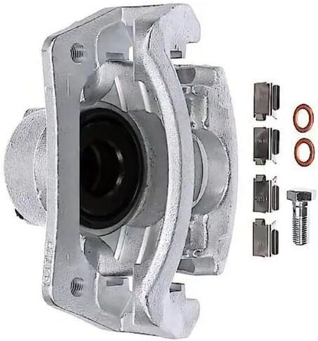 CQ Premium Disc Brake Caliper with Bracket for Select Applications - 18-B4963 in Kuwait