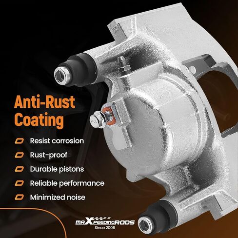 maXpeedingrods 18-4300, 18-4299 Front Pair Brake Calipers fit for Express Savana 1500 Ram 1500 Tahoe Yukon C1500 in Saudi Arabia