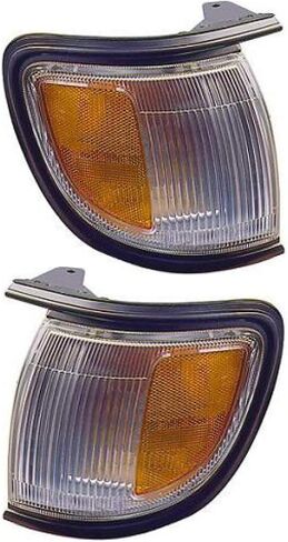 For Nissan Pathfinder Side Marker Light 1996 97 98 1999 Driver Side | w/Black Trim| NI2550130 | 26115-0W026 in Saudi Arabia