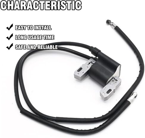590781 Ignition Coil Fit for Brig-straton 392329 394988 394895 16HP-18HP Engine Riding Mower Lawn Craftsman 917253745 917256360 Lawn Tractor in Kuwait