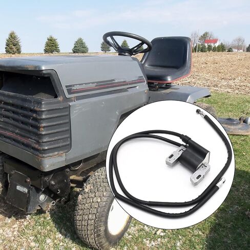 590781 Ignition Coil Fit for Brig-straton 392329 394988 394895 16HP-18HP Engine Riding Mower Lawn Craftsman 917253745 917256360 Lawn Tractor in Kuwait