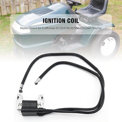 590781 Ignition Coil Fit for Brig-straton 392329 394988 394895 16HP-18HP Engine Riding Mower Lawn Craftsman 917253745 917256360 Lawn Tractor in Kuwait