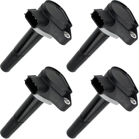 ملفات الإشعال كالتريك 4 عبوات متوافقة مع Mercury Outboard 135 150 175 200 Verado 4-Stroke in Saudi Arabia