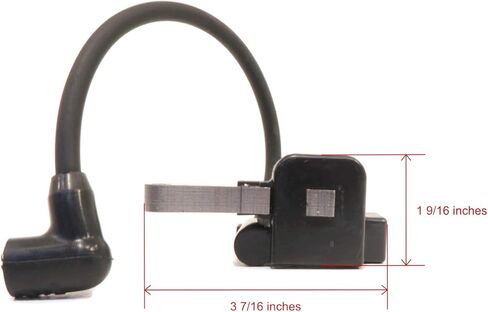 The ROP Shop | (Pack of 2) Ignition Coil for Lawn Boy 100-2948, 1002948, 682702, 683080, 683215 in Saudi Arabia