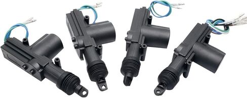 Car Motor Universal Door Lock Actuator, 12V Heavy Duty Power Door Central Locking System, Car Control Conversion Kit Fits for 2, 4 Doors Vehicles in Saudi Arabia