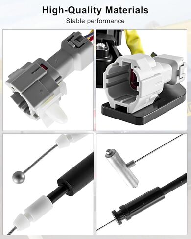 Driver Door Lock Latch Actuator Fit for Kia Optima with Smart Key 2012 2013 Replace 81311-4C010 813114C010, Front Left Side in Saudi Arabia