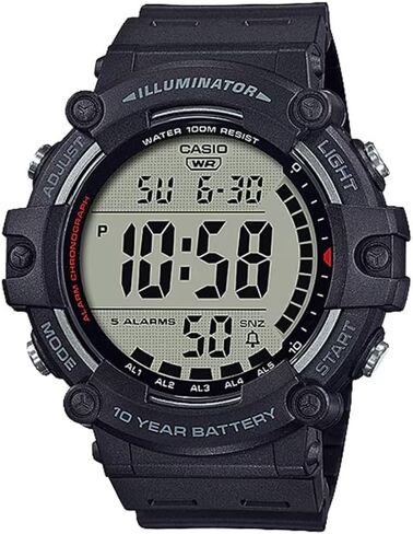 Casio AE-1500WHC Series | Digital Watch | Black | LED Illuminator | Alarm | Countdown Timer in Saudi Arabia