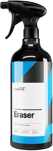 CARPRO Eraser Polish & Oil Remover - Ceramic Coating Prep, Complete Removal of Polishing Oils for Application of CQUARTZ Ceramic Coat, Anti-Static, Dust Free, No Silicone - 1 Liter (34oz) and Sprayer in Saudi Arabia
