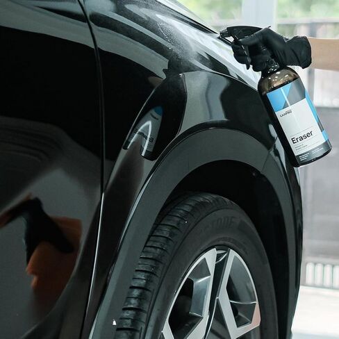 CARPRO Eraser Polish & Oil Remover - Ceramic Coating Prep, Complete Removal of Polishing Oils for Application of CQUARTZ Ceramic Coat, Anti-Static, Dust Free, No Silicone - 1 Liter (34oz) and Sprayer in Saudi Arabia
