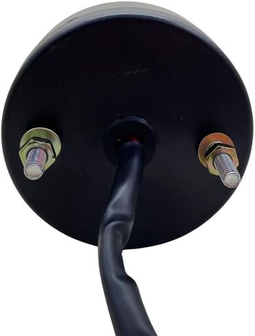 العالمي LED دراجة نارية مستديرة الخلفية الذيل الفرامل وقف ضوء دراجة نارية لوحة ترخيص جبل مصباح ل مقهى المتسابق هوندا ATV UTV سوزوكي in Kuwait