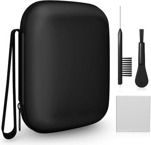 Hearing Aid Cleaning Kit, Hearing aid cleaning tools, Hearing Aid Brushes for cleaning, Hearing Aid earbuds Amplifier Earphone Earbuds Airpod Cleaner Kit, Hearing Aid Accessories with case (8 Pcs) in Saudi Arabia