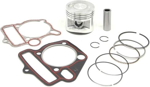 For LF140 55MM 15MM Piston Rings Gasket Kit 1P55FMJ for Lifan 140CC for Kaya for Xmotos for Apollo for orion Dirt Pit Parts(Only Ring) in Saudi Arabia