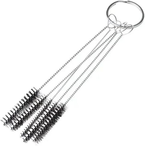 Brushes Cleaner Tools for Automobile Motorcycle for ATV Welder Carb Chainsaw Carburetor Carbon Dirt Jet Remove Cleaning Needles(Needles) in Saudi Arabia